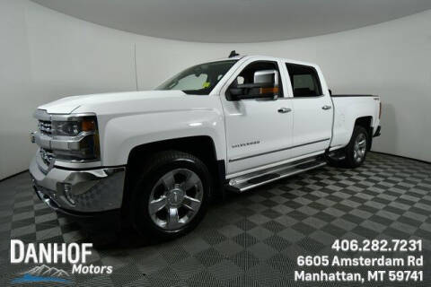 2017 Chevrolet Silverado 1500 for sale at Danhof Motors in Manhattan MT