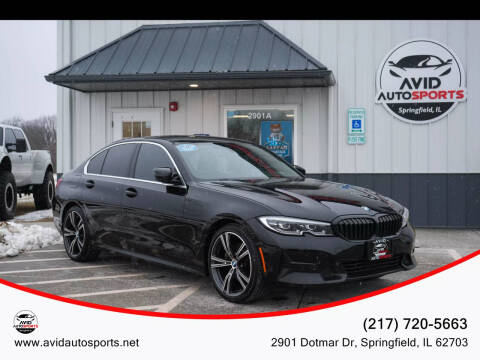 2019 BMW 3 Series for sale at AVID AUTOSPORTS in Springfield IL