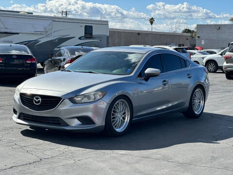 2015 Mazda MAZDA6 for sale at Cars Landing Inc. in Colton CA
