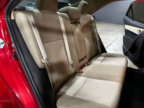 2016 Toyota Corolla LE