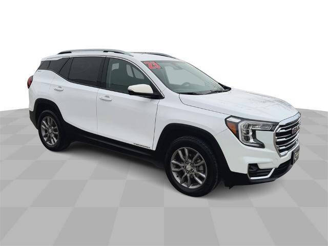 Used 2023 GMC Terrain SLT with VIN 3GKALVEG8PL176794 for sale in Waterloo, IA