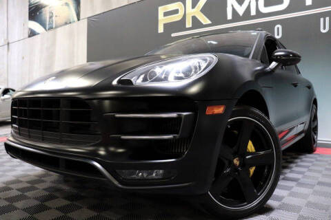 2018 Porsche Macan