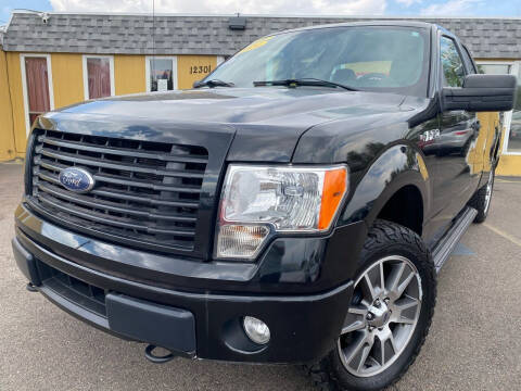 2014 Ford F-150 for sale at Superior Auto Sales, LLC in Wheat Ridge CO