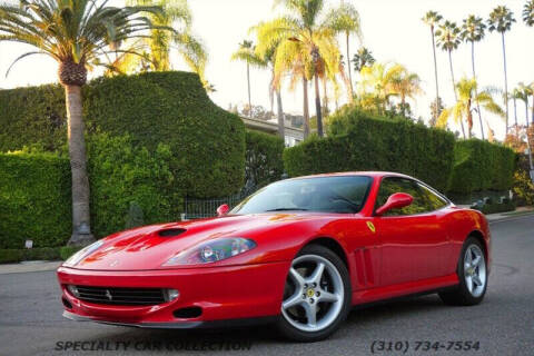 1998 Ferrari 550