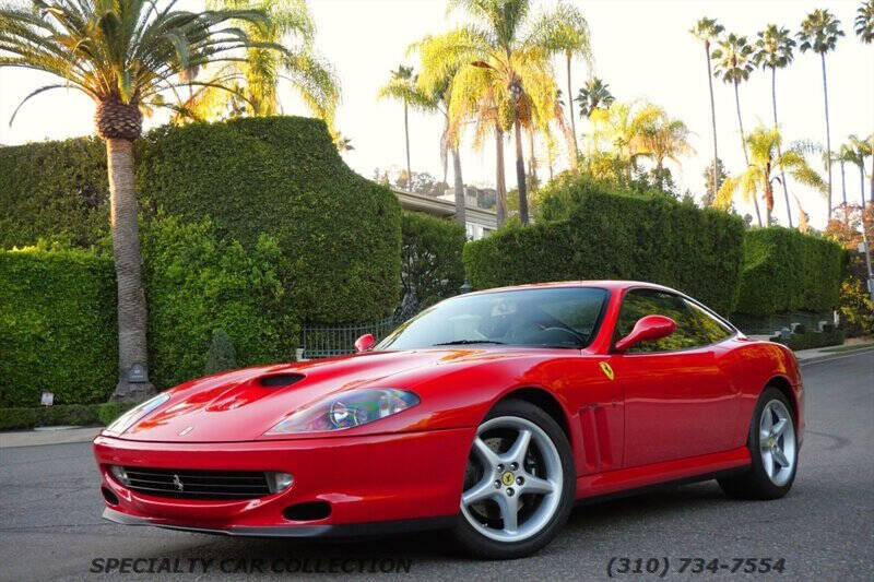 1998 Ferrari 550