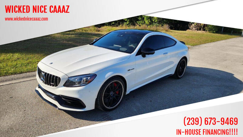 2021 Mercedes-Benz C-Class Coupe AMG C63's photo