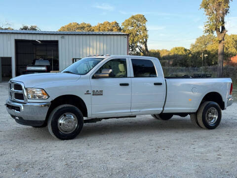 2018 RAM 3500 Tradesman