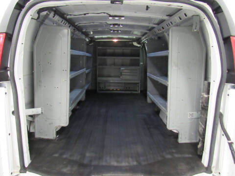 2018 Chevrolet Express 3500