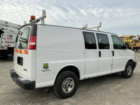 2018 GMC Savana 2500