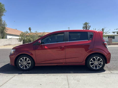 2017 Chevrolet Sonic LT Auto