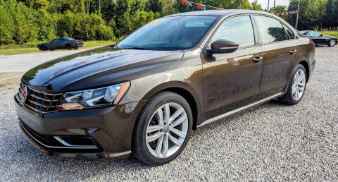 2019 Volkswagen Passat Wolfsburg