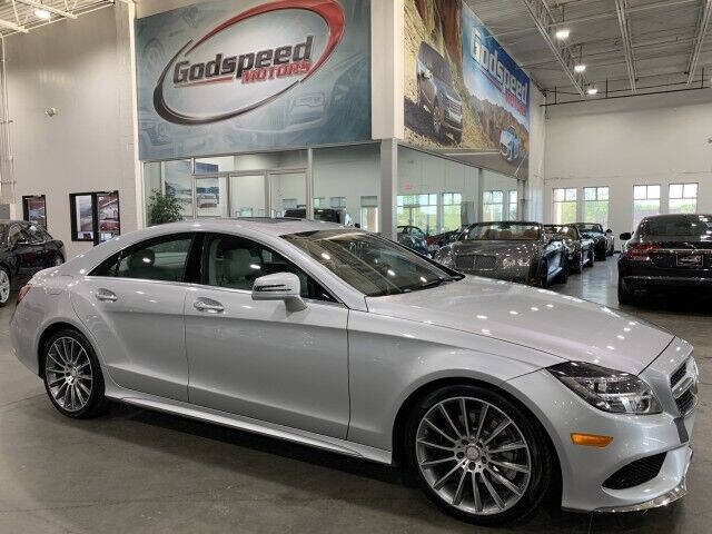2015 Mercedes-Benz CLS CLS 400