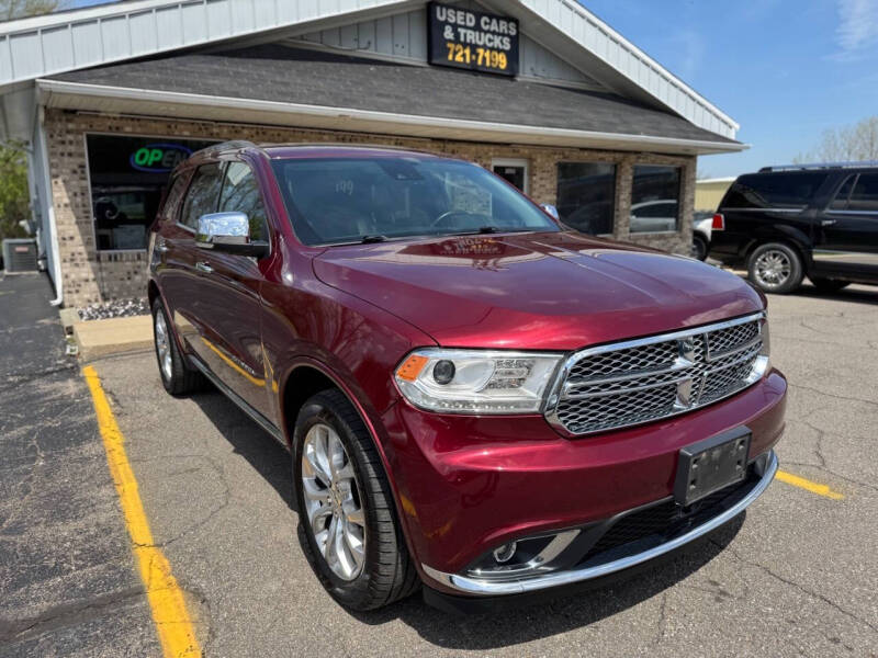 2016 Dodge Durango Citadel