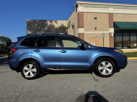 2015 Subaru Forester 2.5i Limited