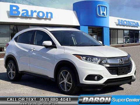 2021 Honda HR-V for sale at Baron Super Center in Patchogue NY