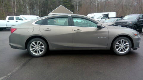 2018 Chevrolet Malibu for sale at Mark's Discount Truck & Auto in Londonderry NH