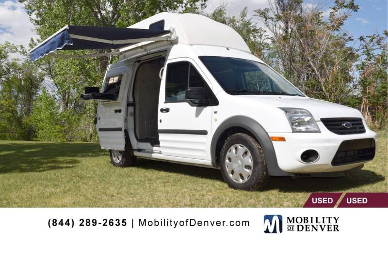 2011 Ford Transit Connect for sale at CO Fleet & Mobility in Denver CO