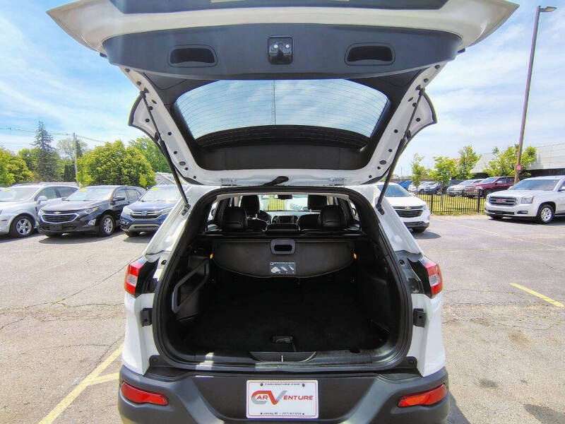 2016 Jeep Cherokee Limited