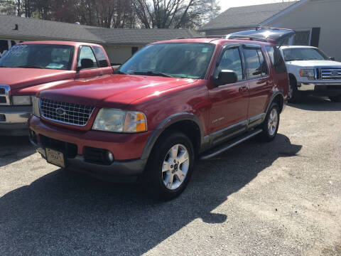2004 Ford Explorer for sale at Mama's Motors in Pickens SC