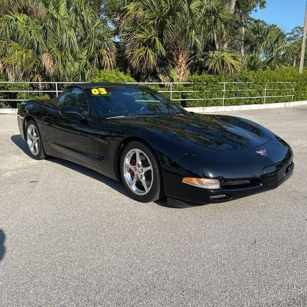 2003 Chevrolet Corvette 15