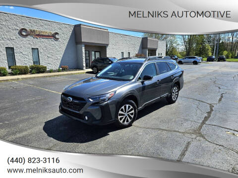 2024 Subaru Outback for sale at Melniks Automotive in Berea OH