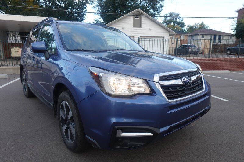 2018 Subaru Forester 2.5i Premium Black Edition