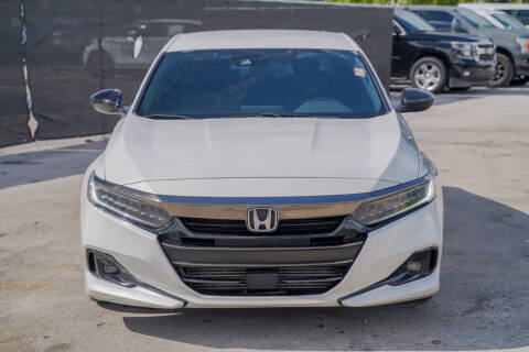 2021 Honda Accord Sport