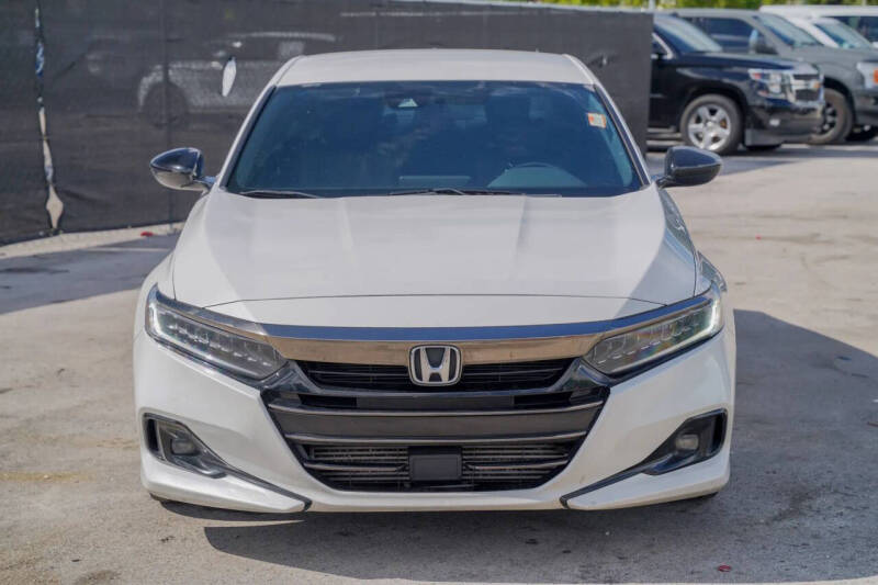 2021 Honda Accord Sport