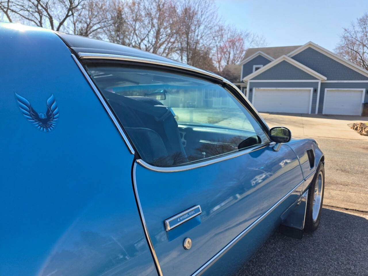 1980 Pontiac Firebird Trans Am 70