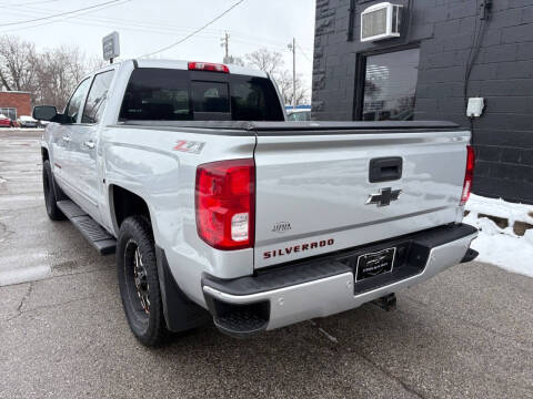 2016 Chevrolet Silverado 1500 LTZ Z71