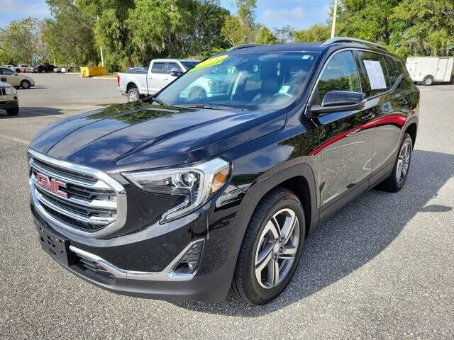 2021 GMC Terrain SLT