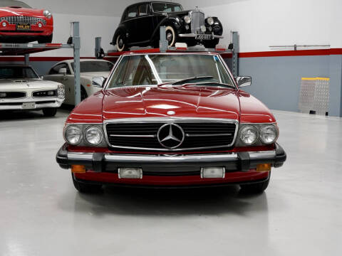 1988 Mercedes-Benz 560-Class 560 SL