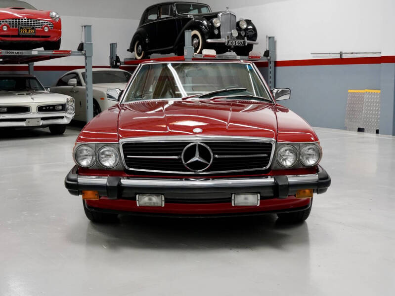 1988 Mercedes-Benz 560-Class 560 SL