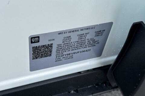 2027 Chevrolet Bolt LT
