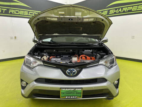 2017 Toyota RAV4 Hybrid XLE