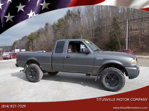 2006 Ford Ranger for sale at Titusville Motor Company in Titusville PA
