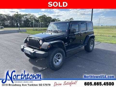 2012 Jeep Wrangler Unlimited for sale at Northtown Automotive in Yankton SD