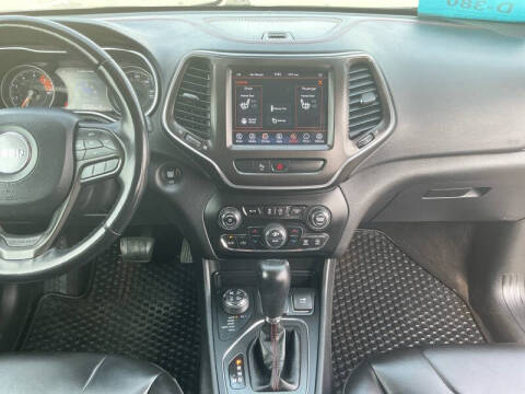 2020 Jeep Cherokee Trailhawk