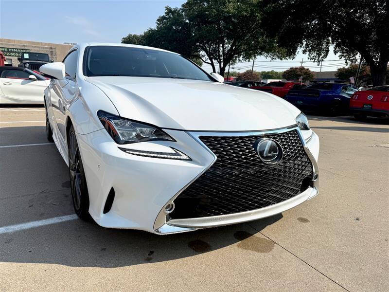 2017 Lexus RC 350