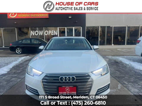 2017 Audi A4 2.0T quattro Premium