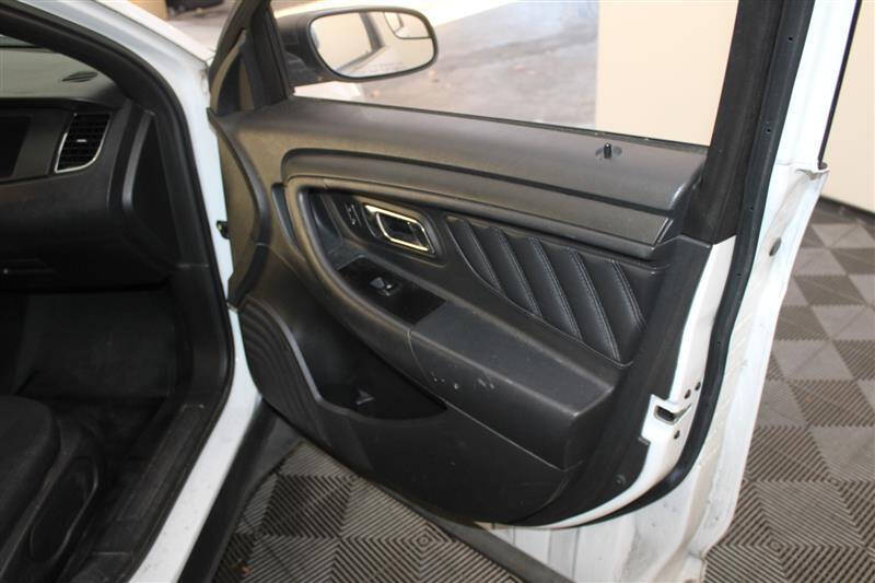 2016 Ford Taurus Police Interceptor