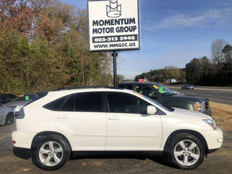 2007 Lexus RX 350 for sale at Momentum Motor Group in Lancaster SC