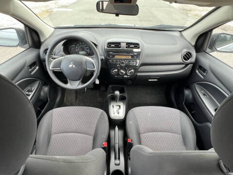 2017 Mitsubishi Mirage ES