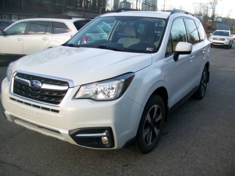 2017 Subaru Forester for sale at Randy's Auto Sales in Rocky Mount VA
