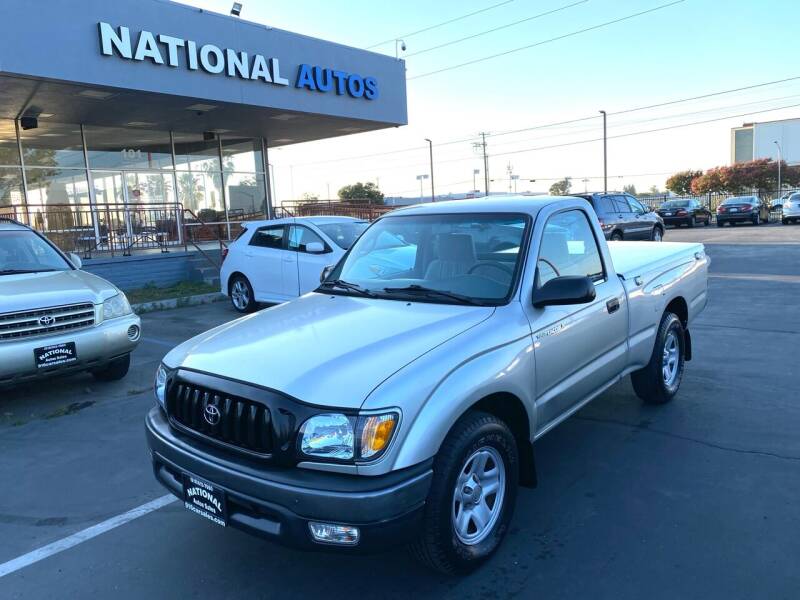 2002 Toyota Tacoma for sale at National Autos Sales in Sacramento CA