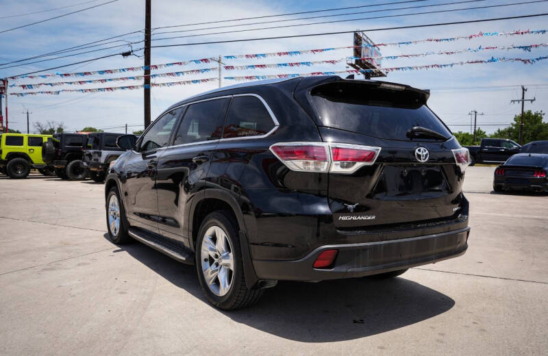 2015 Toyota Highlander Limited