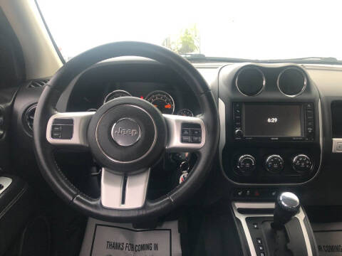 2017 Jeep Compass Latitude