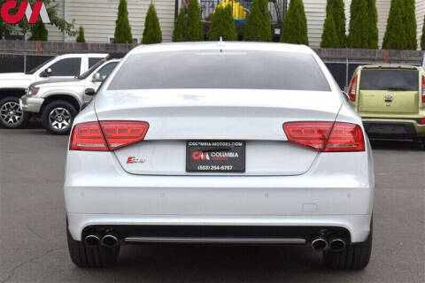 2013 Audi S8 4.0T quattro