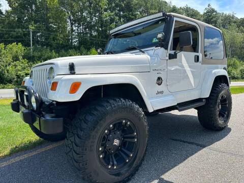 1999 Jeep Wrangler for sale at iSellTrux in Hampstead NH