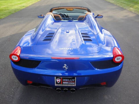 2014 Ferrari 458 Spider